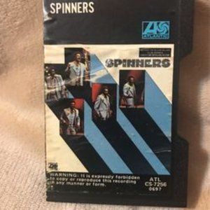 Vintage Rare 1973 Spinners Cassette Tape